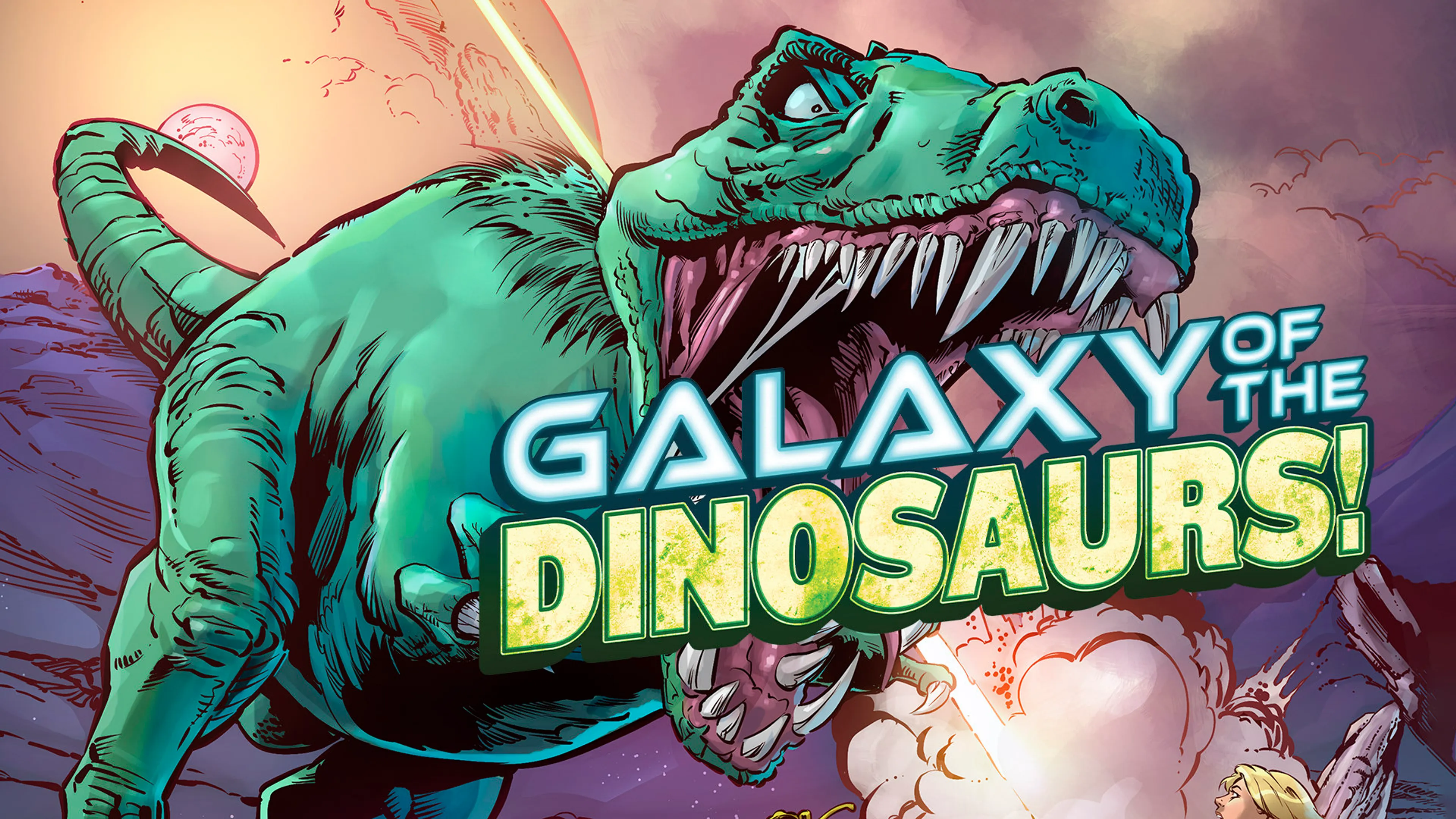 Galaxy of the Dinosaurs! poster